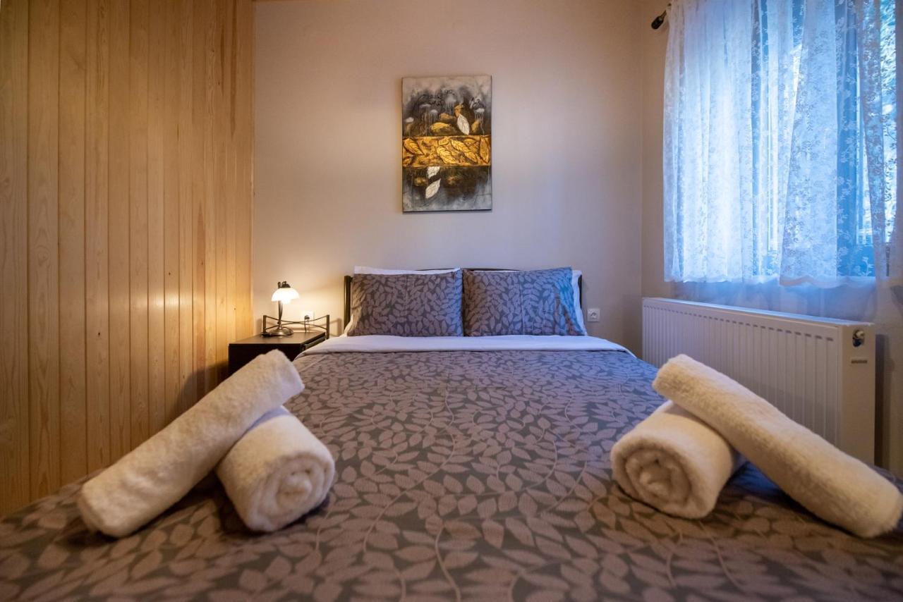 Вилла Pefkos House Anthochori  Экстерьер фото