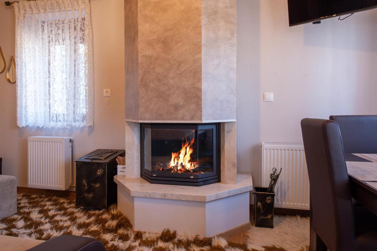 Вилла Pefkos House Anthochori  Экстерьер фото
