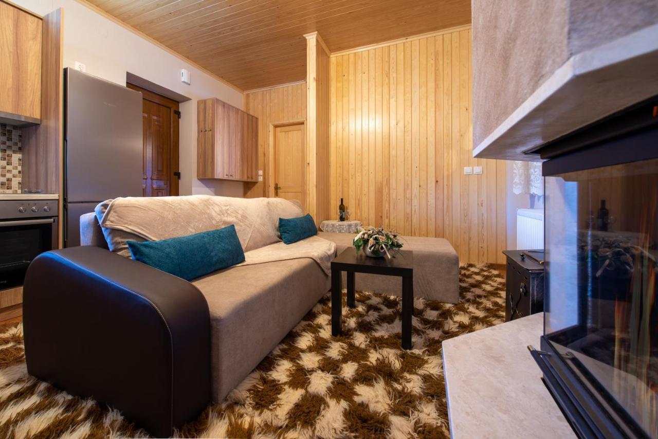 Вилла Pefkos House Anthochori  Экстерьер фото