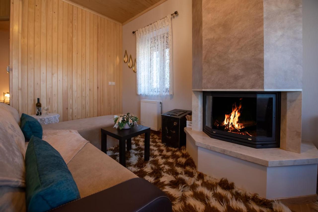 Вилла Pefkos House Anthochori  Экстерьер фото