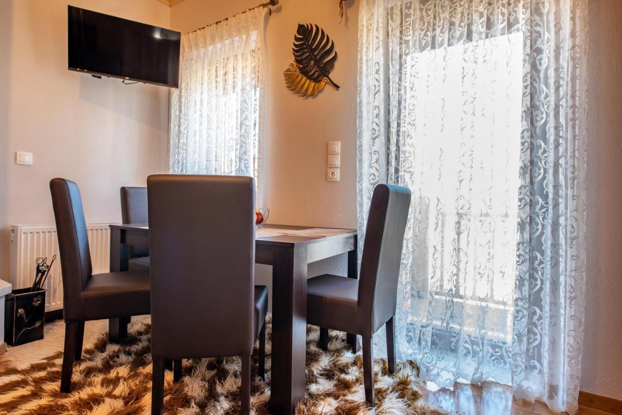 Вилла Pefkos House Anthochori  Экстерьер фото