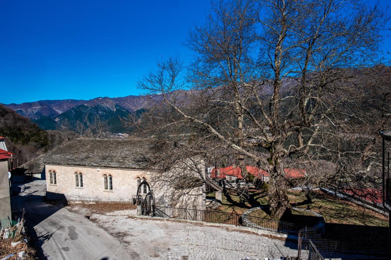 Вилла Pefkos House Anthochori  Экстерьер фото