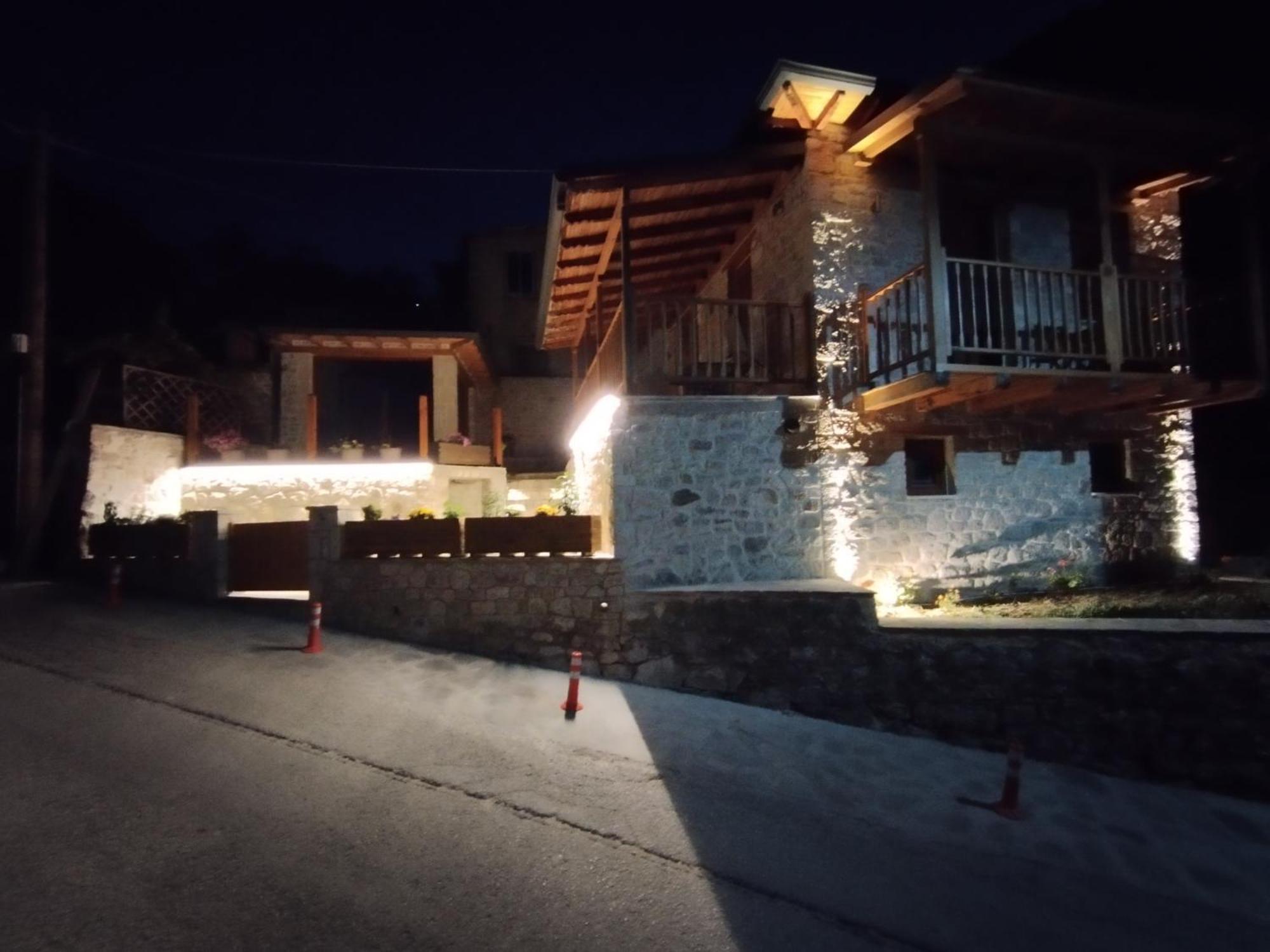 Вилла Pefkos House Anthochori  Экстерьер фото