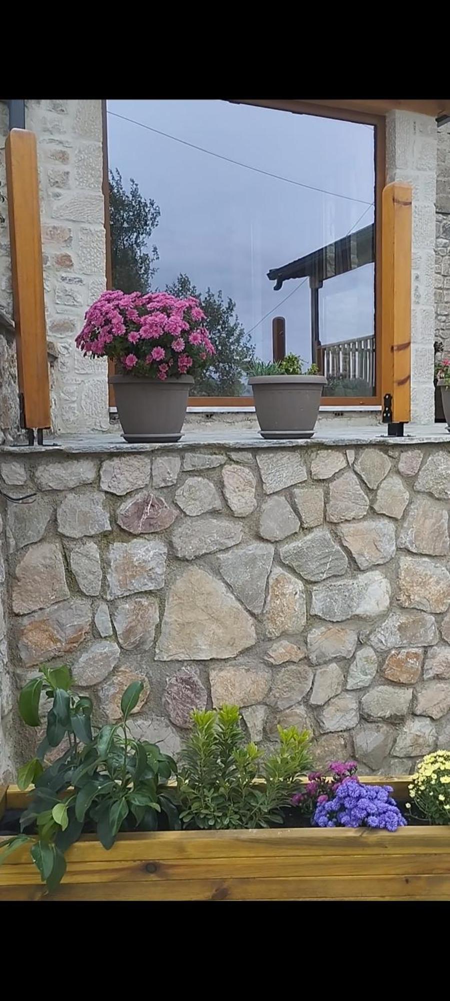 Вилла Pefkos House Anthochori  Экстерьер фото