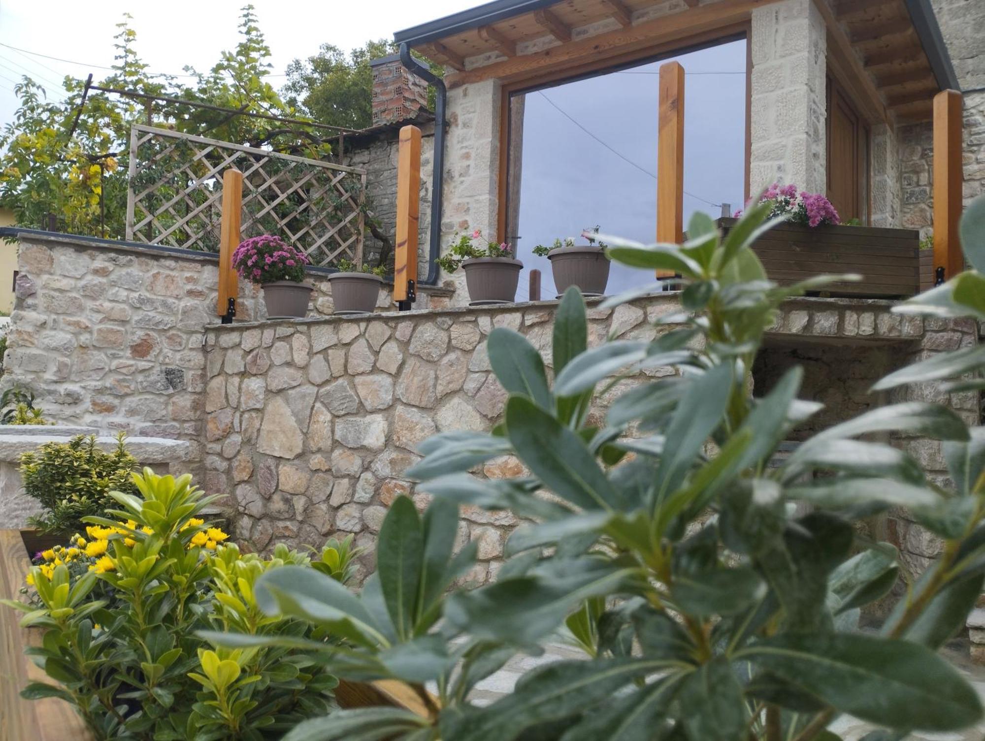Вилла Pefkos House Anthochori  Экстерьер фото